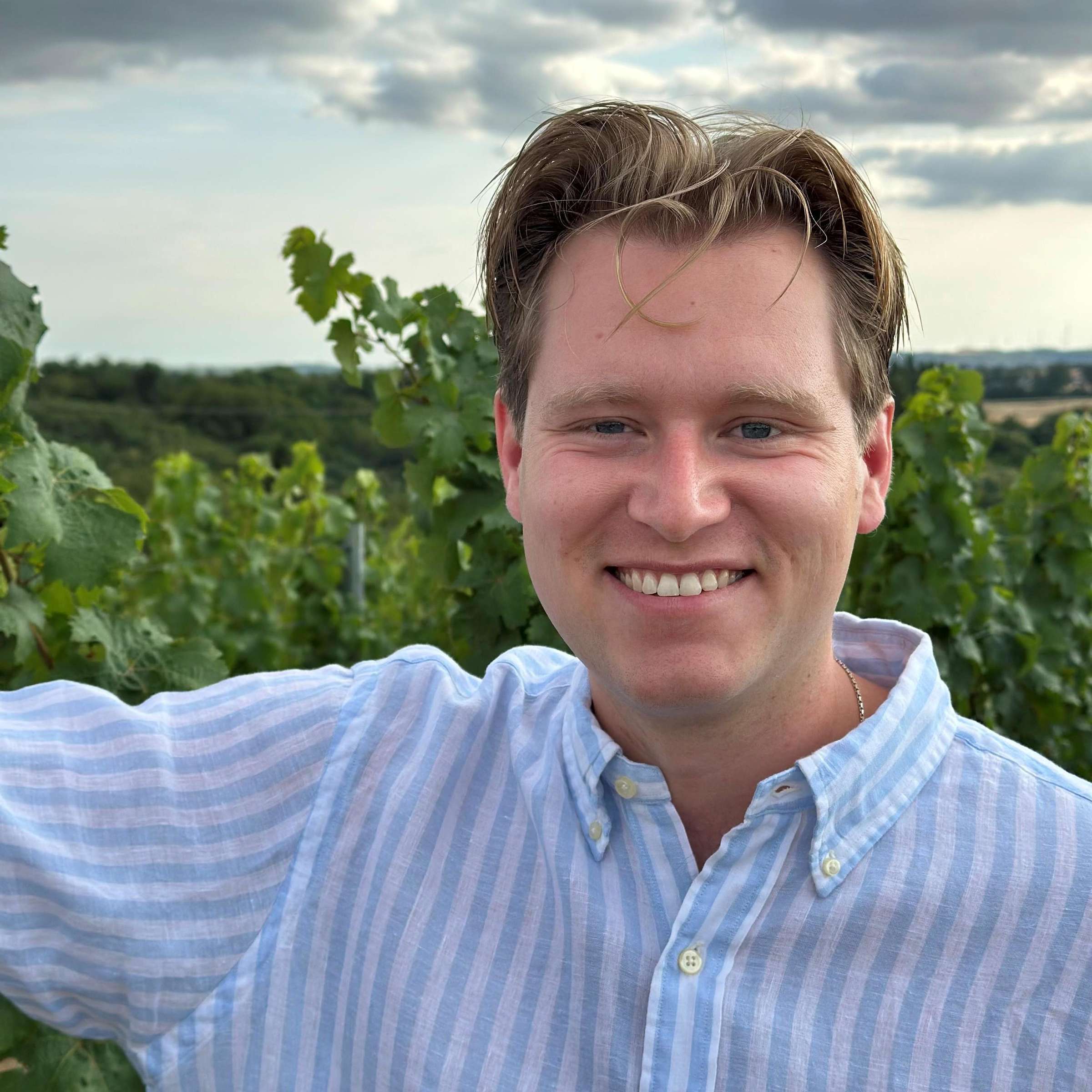 Philipp Allendorff ist jetzt Winzermeister!